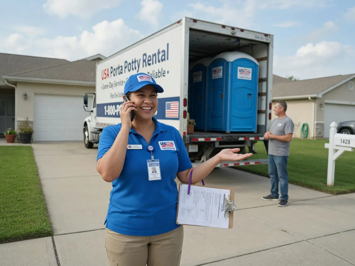 Portable Toilet Rental West Hamlin, WV FAQs