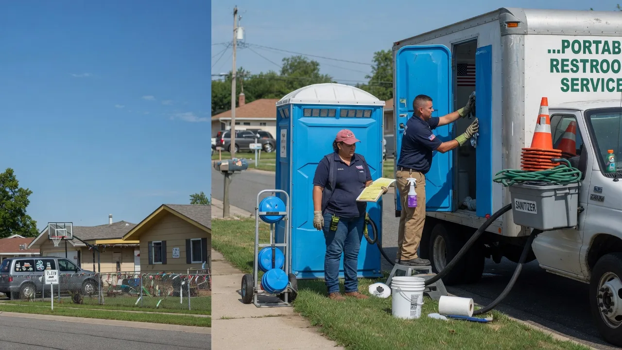 Portable Toilet Rental in West Hamlin, WV near me